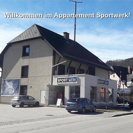 Appartement Sportwerk Goestling an der Ybbs Luaran gambar